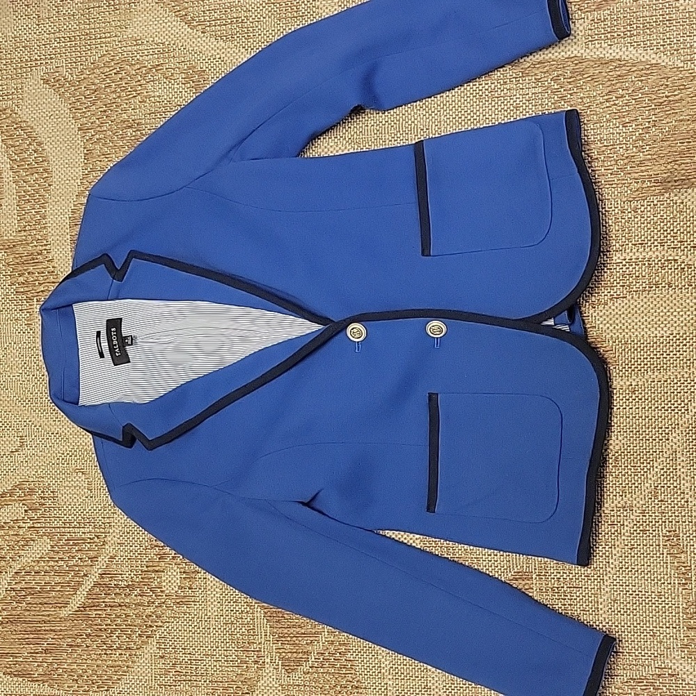 Talbots Aberdeen Blue Blazer